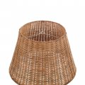 Aspen Creative 32989 Empire Natural Rattan Spider Shade 9 Top X 14 Bottom 9-1 2 Slant