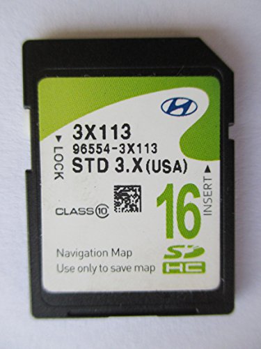 3x113 2014 2015 Hyundai Elantra Navigation Map Sd Card Gps Update U S A ...
