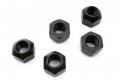 Britpart Wheel Nut For Steel Set 5 Compatible With Land Rover Discovery 1 Range Classic Part Rrd500010