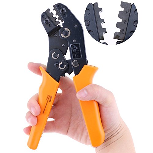 Professional Pin Crimping Tool For 2 54mm 3 96mm Terminals 28 18awg 0 To 1 0mm2 Insulated Terminal Crimper Stripper Cutter With