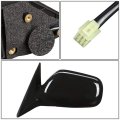 Auto Dynasty Su1320104 Oe Style Powered Driver Left Side View Door Mirror Compatible With Subaru Legacy 00-04