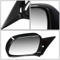 Auto Dynasty Su1320104 Oe Style Powered Driver Left Side View Door Mirror Compatible With Subaru Legacy 00-04