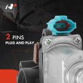 A-premium Power Window Lift Motor Compatible With Hyundai Tiburon 2003-2008 Front Driver And Passenger Side 2-pc Set