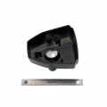 Victory Motorcycles Cast Ignition Coil Cover Left Flat Black Genuine Oem Part 5632602-463 Qty 1