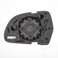 Car Rearview Right Passenger Side Mirror Glass Replacement W Backing Plate Convex Heated White For Skoda Octavia 2009-2012