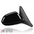 Ki1321109 Oe Style Manual Passenger Right Side View Door Mirror Compatible With Kia Spectra 1 8l 02-04