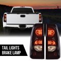 G-plus Rear Tail Lights W Wiring Harness Compatible With 2003 2004 2005 2006 Chevy Silverado 1500 2500 3500 19169017 19169004