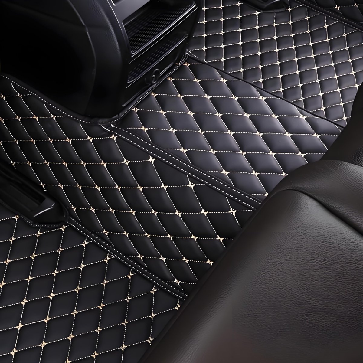 Secos Floor Mats Liner Fit For Cadillac Cts 2014-2019