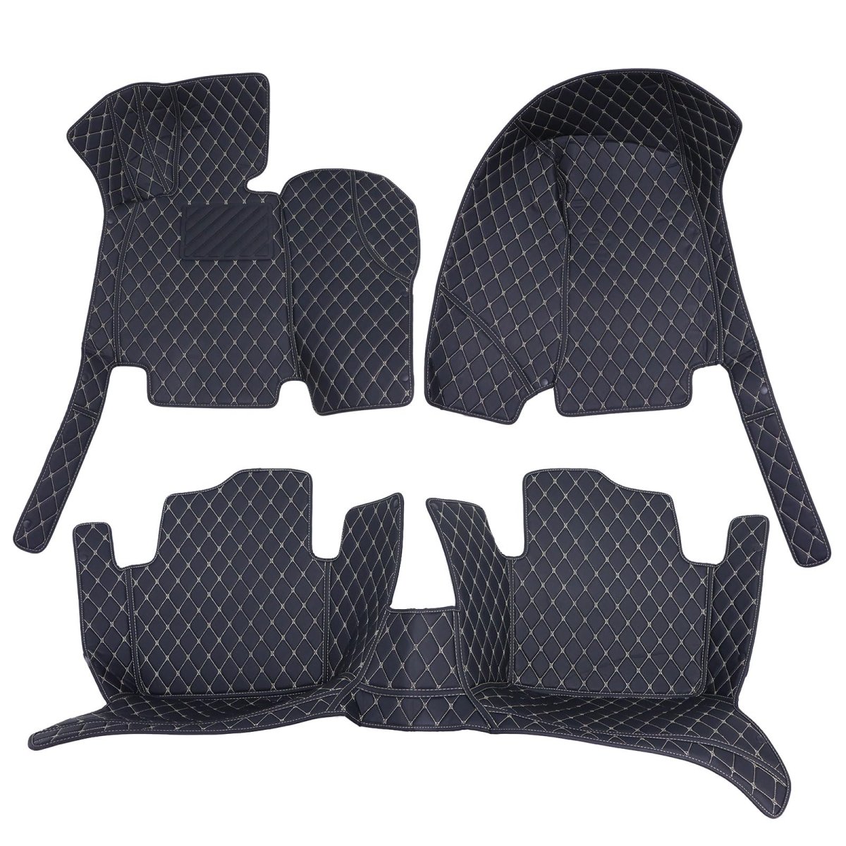 Secos Floor Mats Liner Fit For Cadillac Cts 2014-2019