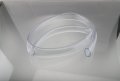 Bettomshin Clear Vinyl Tubing Flexible Pvc Lightweight Plastic By 22mm 0 87 Inch Id 25mm 98 Od 2000mm 6 56 Feet Length 1pcs