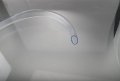 Bettomshin Clear Vinyl Tubing Flexible Pvc Lightweight Plastic By 22mm 0 87 Inch Id 25mm 98 Od 2000mm 6 56 Feet Length 1pcs