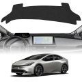 Cartist Dash Cover For Toyota Pruis 2022 2023 2024 2025 2026 Dashboard Mat Non-slip Carpet Sunshield Glare Uv Rays Protector 