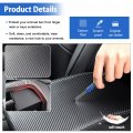 Autordera Custom Fita Fora Centera Consolea Covera Forda Explorera 2020 2021 2022 2023a Accessories Carbona Fibera Armresta
