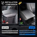 Autordera Custom Fita Fora Centera Consolea Covera Forda Explorera 2020 2021 2022 2023a Accessories Carbona Fibera Armresta