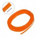 X Autohaux Car Interior Gap Door Edge Decorative Trim Strip Line Orange 8m 26 25ft