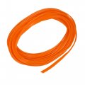 X Autohaux Car Interior Gap Door Edge Decorative Trim Strip Line Orange 8m 26 25ft
