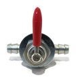 2 New Two-way Cut-off Fuel Valves Exmark 1-633347 Hustler 745059 Scag 482212 By The Rop Shop