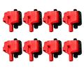 Rev Ignition High Performance Coil Set Of 8 For Gm Square Type 125948 1997-2005 5 7 4 8 1 