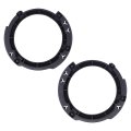 2pcs Left And Right 7 Inch Led Headlight Mount Bracket Retaining Ring Bucket Base Replacement For Wrangler Jk Unlimited 