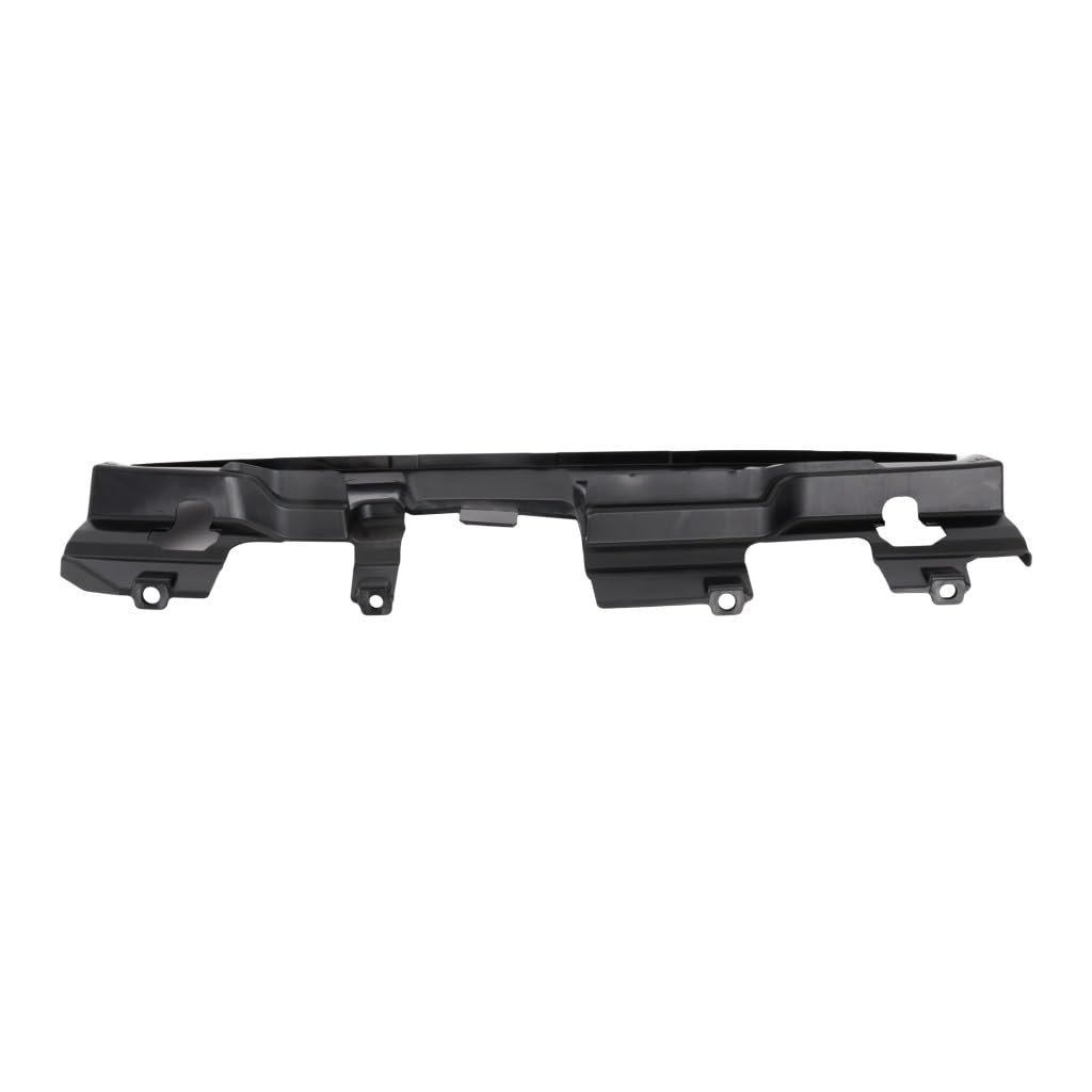 Front Bumper Retainer Air Guide Plate For Honda Ridgeline 2017 To 2025 Replacement Ho1218116 74113t6za00 Black Plastic Standard