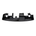 Front Bumper Retainer Air Guide Plate For Honda Ridgeline 2017 To 2025 Replacement Ho1218116 74113t6za00 Black Plastic Standard