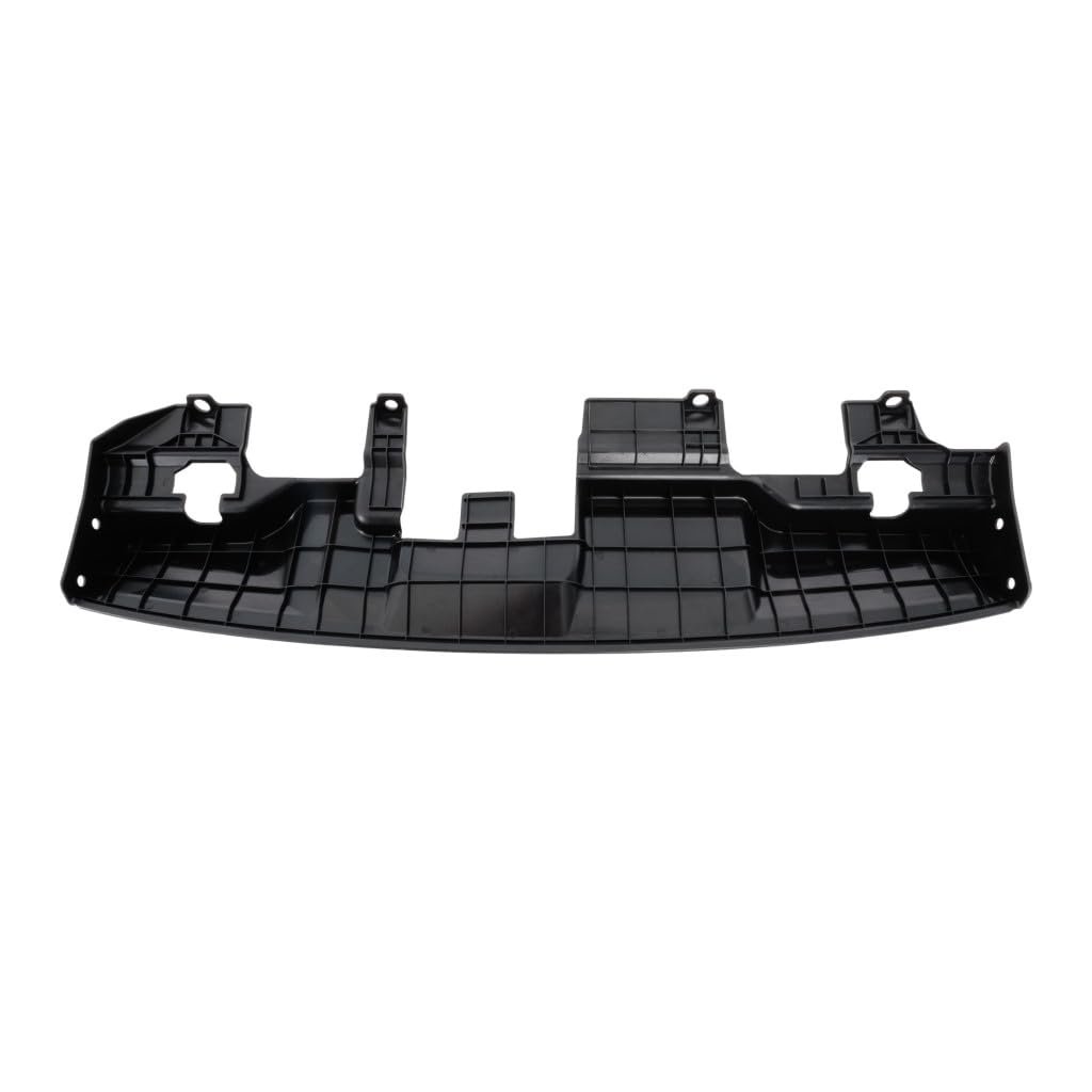 Front Bumper Retainer Air Guide Plate For Honda Ridgeline 2017 To 2025 Replacement Ho1218116 74113t6za00 Black Plastic Standard