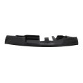 Front Bumper Retainer Air Guide Plate For Honda Ridgeline 2017 To 2025 Replacement Ho1218116 74113t6za00 Black Plastic Standard