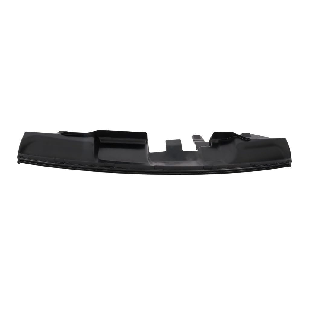 Front Bumper Retainer Air Guide Plate For Honda Ridgeline 2017 To 2025 Replacement Ho1218116 74113t6za00 Black Plastic Standard