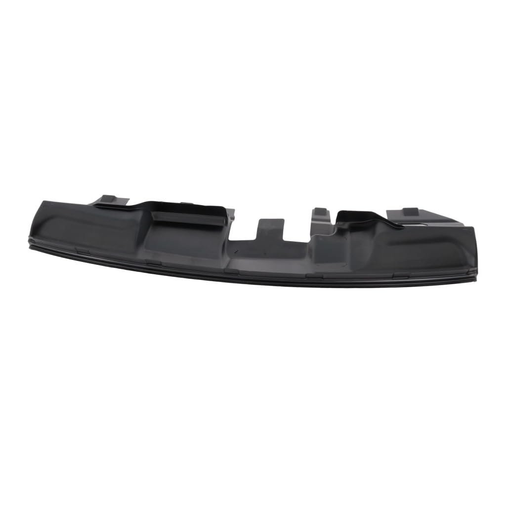 Front Bumper Retainer Air Guide Plate For Honda Ridgeline 2017 To 2025 Replacement Ho1218116 74113t6za00 Black Plastic Standard