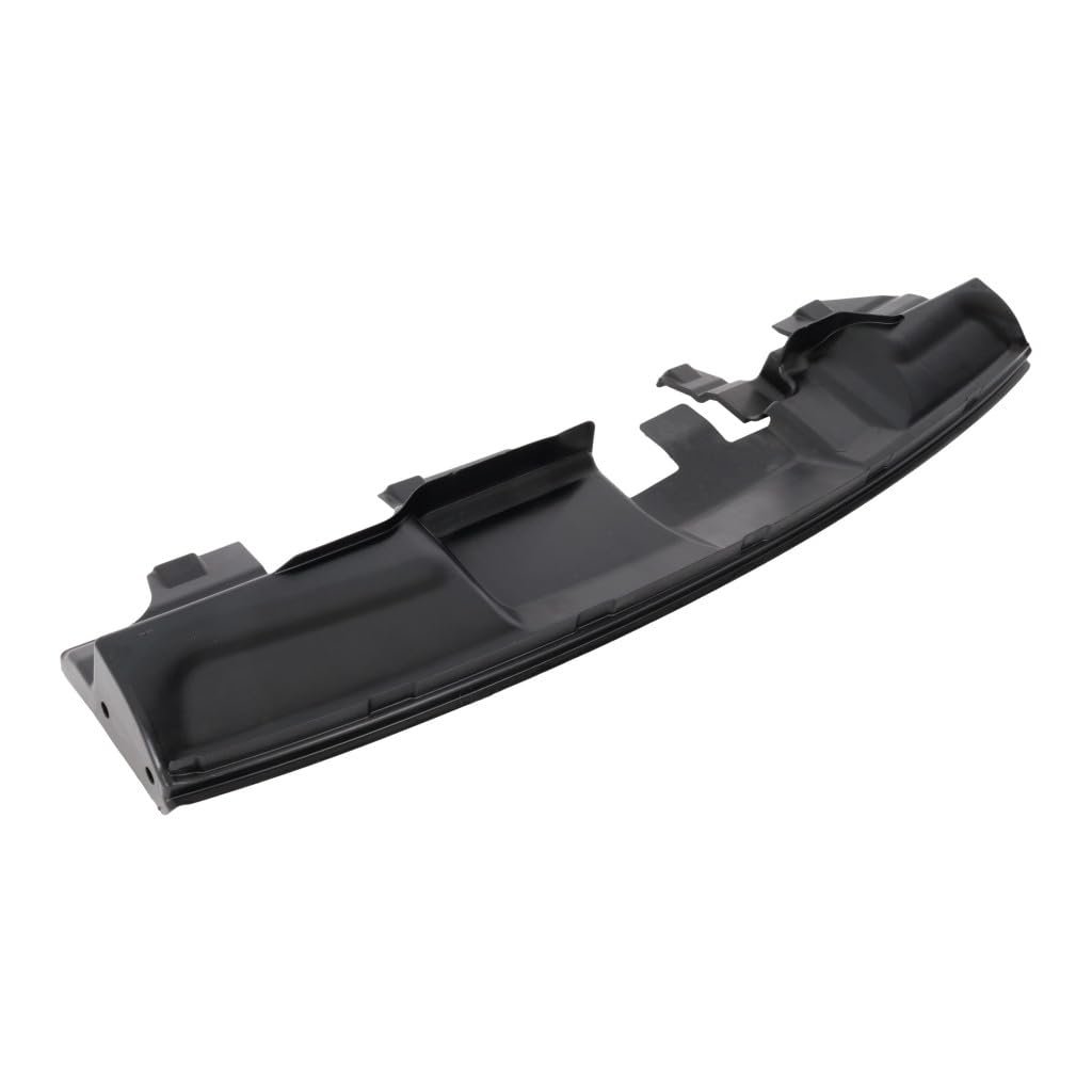 Front Bumper Retainer Air Guide Plate For Honda Ridgeline 2017 To 2025 Replacement Ho1218116 74113t6za00 Black Plastic Standard