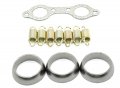 Exhaust Pipe Manifold Gasket Spring Rebuild Kit For Polaris Ranger 700 800 Sportsman 600 2002-2007 Touring X2 2009 2010 2011