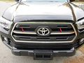 Stainless Front Grille Accent Trim For 2016 2020 Toyota Tacoma Sr5 2 Piece Polished Chrome Steel Sg16175 