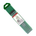 Wt-20 2 Thoriated Red Tungsten Tig Welding Electrode 16 X6 1 6x150mm Torch Consumables Pk 10
