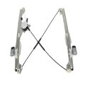 Front Left Side Power Window Regulator Fit For 2007 2008 2009 2010 2011 2012 2013 Chevrolet Avalanche With And O Motor 749-006