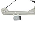 Front Left Side Power Window Regulator Fit For 2007 2008 2009 2010 2011 2012 2013 Chevrolet Avalanche With And O Motor 749-006