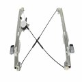 Front Left Side Power Window Regulator Fit For 2007 2008 2009 2010 2011 2012 2013 Chevrolet Avalanche With And O Motor 749-006