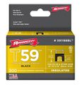 Arrow Fastener 591188blss Genuine T59 Stainless Black 1 4-inch By 5 16-inch Staples 300-pack 