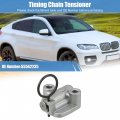 X Autohaux Timing Chain Tensioner For Buick Encore 2021 Chevrolet Trax No 55562235 Metal Silver Tone