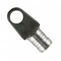 Caltric Rear Drive Propeller Shaft Yoke Compatible With Yamaha Big Bear 400 Yfm400f 4x4 2007 2008 2009-2012