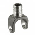 Caltric Rear Drive Propeller Shaft Yoke Compatible With Yamaha Big Bear 400 Yfm400f 4x4 2007 2008 2009-2012