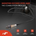 A-premium O2 Oxygen Sensor Compatible With Ford Fiesta 2014 2015 2016 2017 L3 1 1l Turbocharged Only Downstream Replace