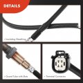A-premium O2 Oxygen Sensor Compatible With Ford Fiesta 2014 2015 2016 2017 L3 1 1l Turbocharged Only Downstream Replace