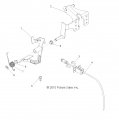 Polaris Rzr Throttle Cable Genuine Oem Part Qty 1