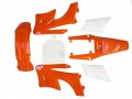 Tdpro Plastic Fairing Kit Fender Parts And Black Seat For Apollo 110cc 125cc 150cc Pit Dirt Bike 4orange 3white