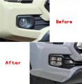 Auto-tech Led Light Daytime Running Retrofit Car Fog Lamp Drl Kit Replaement For Toyota Tacoma 2016-2018