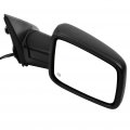 Aintier Passenger Side Mirror With Manual Folding Heated Turn Signal Compatible 2009-2010 For Dodge Ram 1500 2011-2013