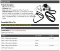 Marketplace Auto Parts Timing Belt And Water Pump Kit Compatible With 1998-2004 Audi A6 Quattro 2 8l V6