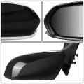 To1320354 Factory Style Driver Left Side Mirror Manual Folding Power Adjust Heated Glass Compatible With Toyota Prius 16-20