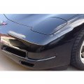 Corvette Acrylic Front Turn Signal Blackout Kit 2 Pc 1997-2004 C5 Z06 