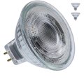 Satco Led Mr16 Floodlight 5 5w 50w Equivalent 6500k Daylight 90 Cri 36a Beam Gu5 3 Bi-pin Base 12v Dimmable Clear Finish A Part 